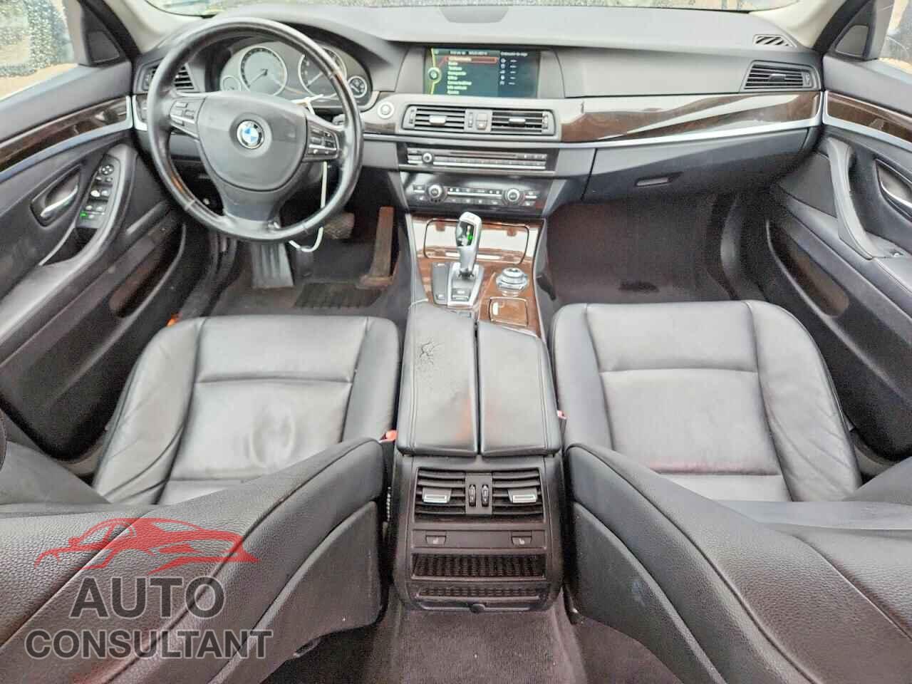 BMW 5 SERIES 2011 - WBAFU7C51BC872829