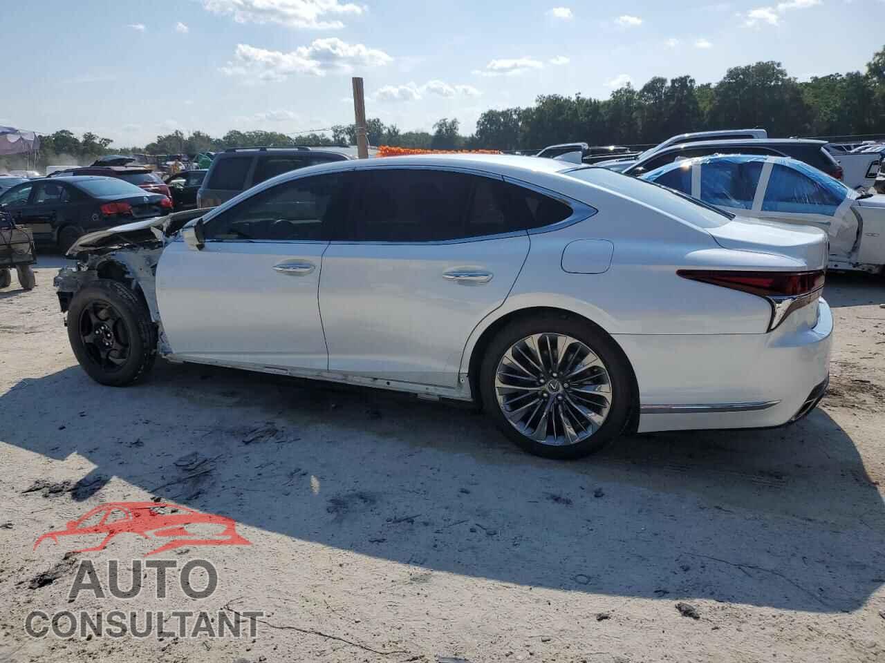 LEXUS LS500 2020 - JTHD51FF8L5012147