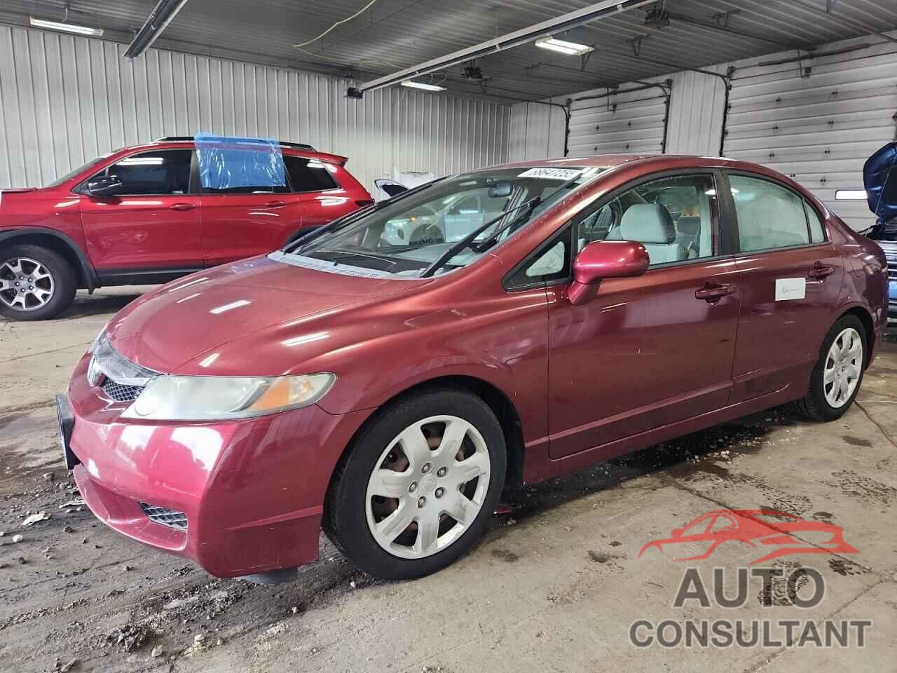 HONDA CIVIC 2011 - 19XFA1F53BE004845