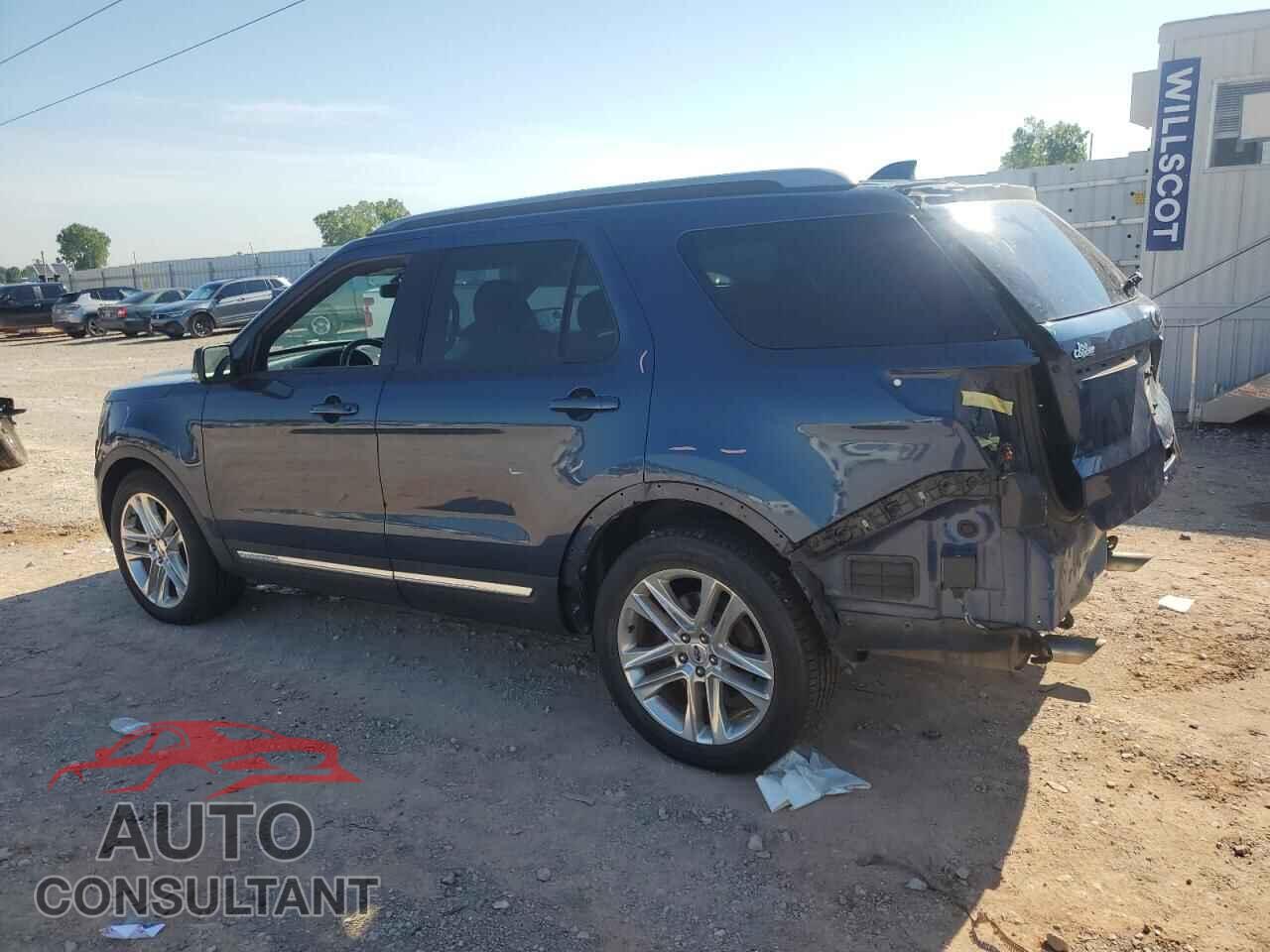 FORD EXPLORER 2017 - 1FM5K7D82HGD84208