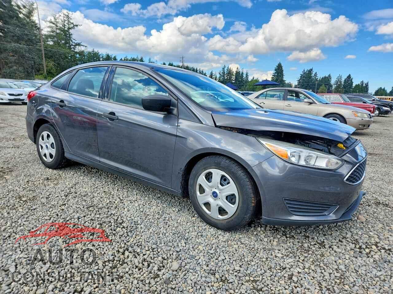FORD FOCUS 2017 - 1FADP3E27HL319257