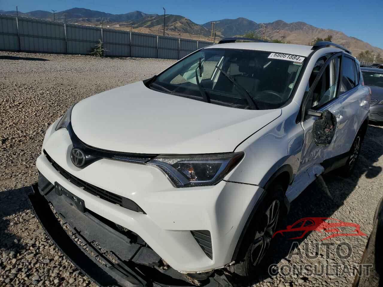 TOYOTA RAV4 2017 - 2T3BFREV4HW557016