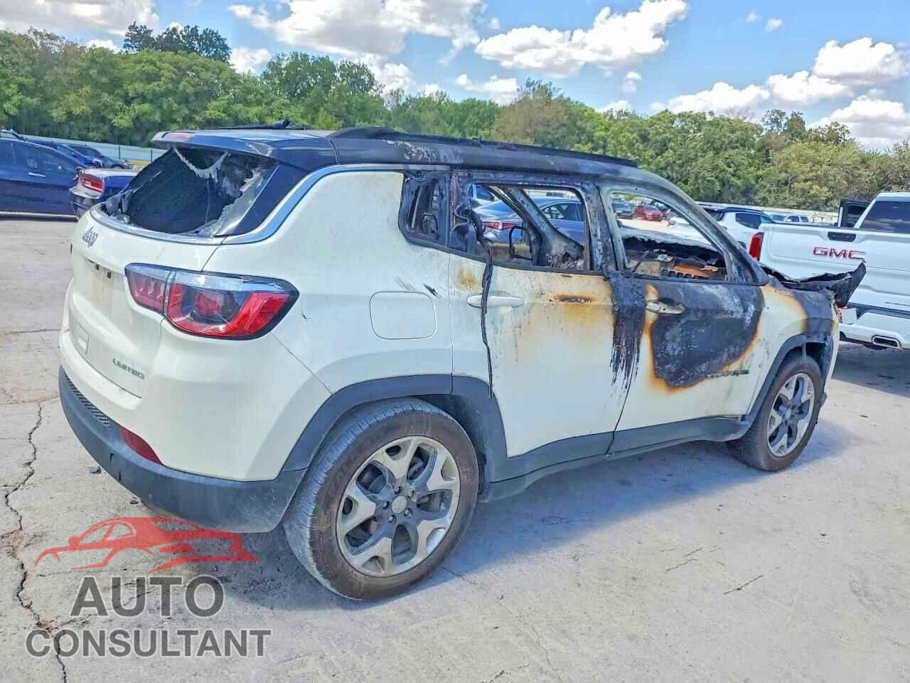 JEEP COMPASS 2020 - 3C4NJCCB9LT125586