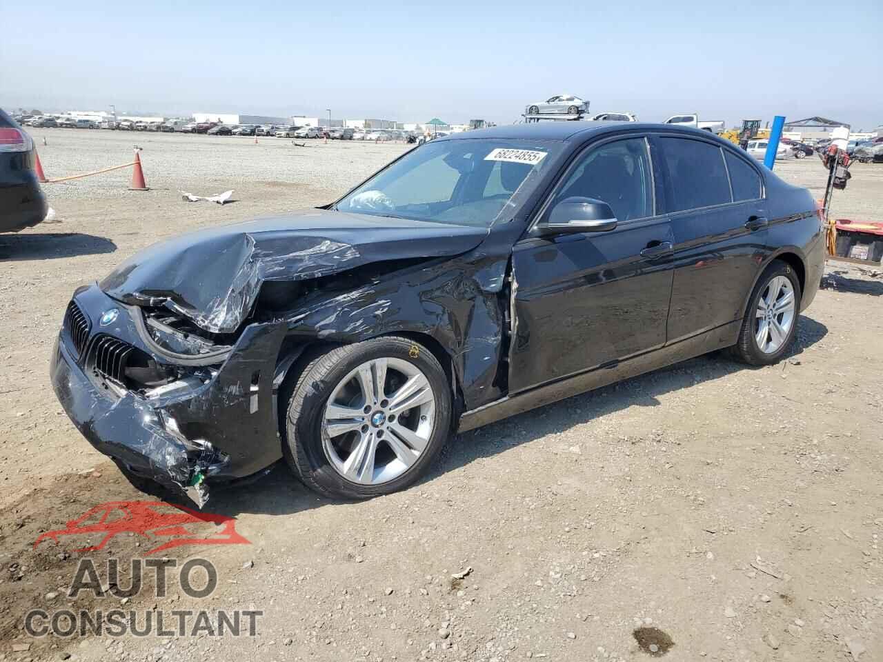 BMW 3 SERIES 2016 - WBA8E9G57GNU28992
