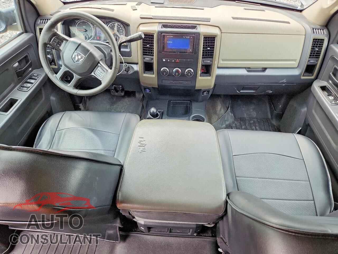DODGE RAM 3500 2012 - 3C63D3CL3CG203237