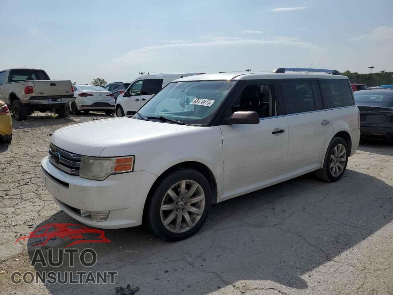 FORD FLEX 2011 - 2FMGK5DC0BBD34858