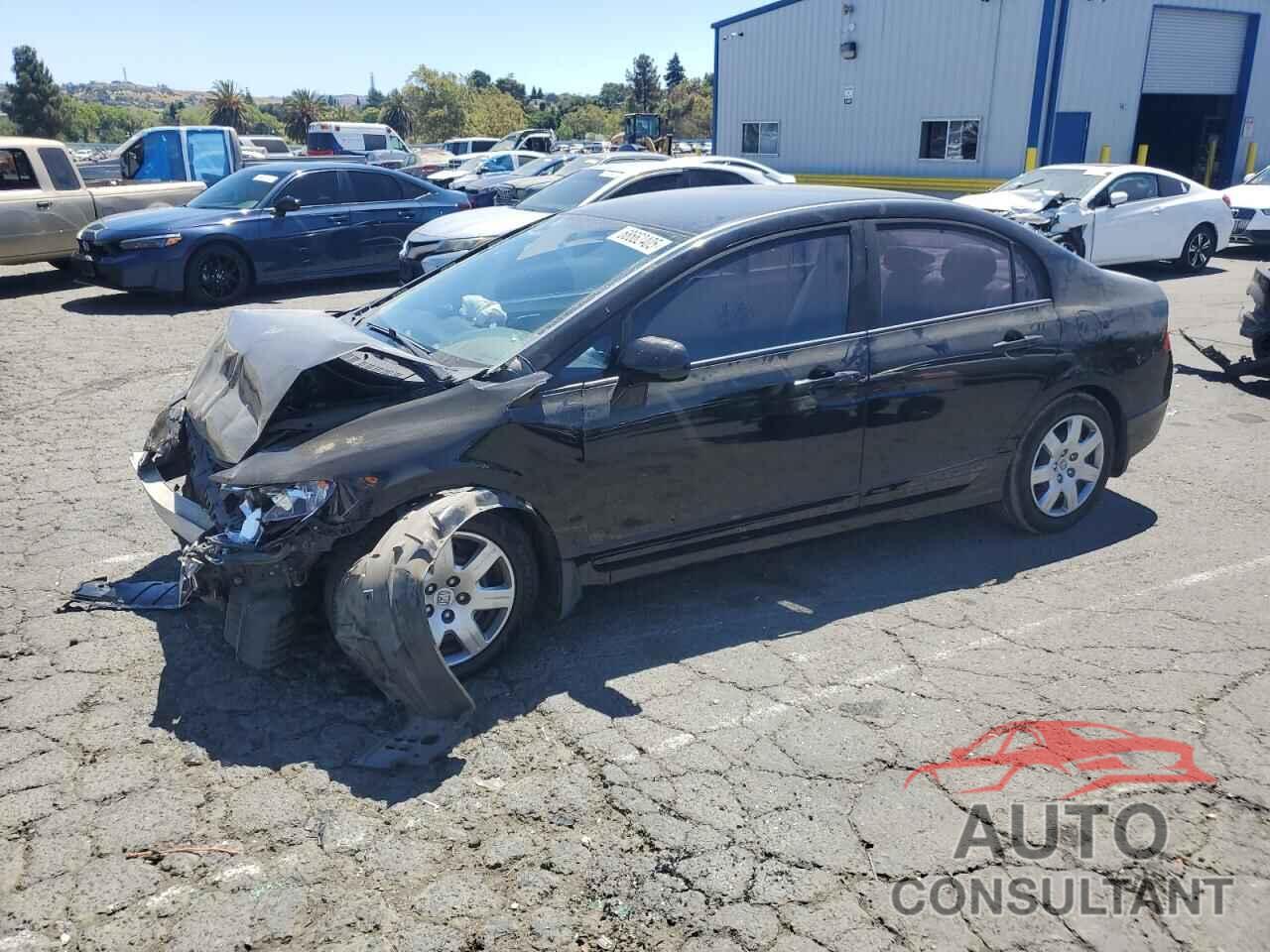 HONDA CIVIC 2011 - 19XFA1F54BE004269