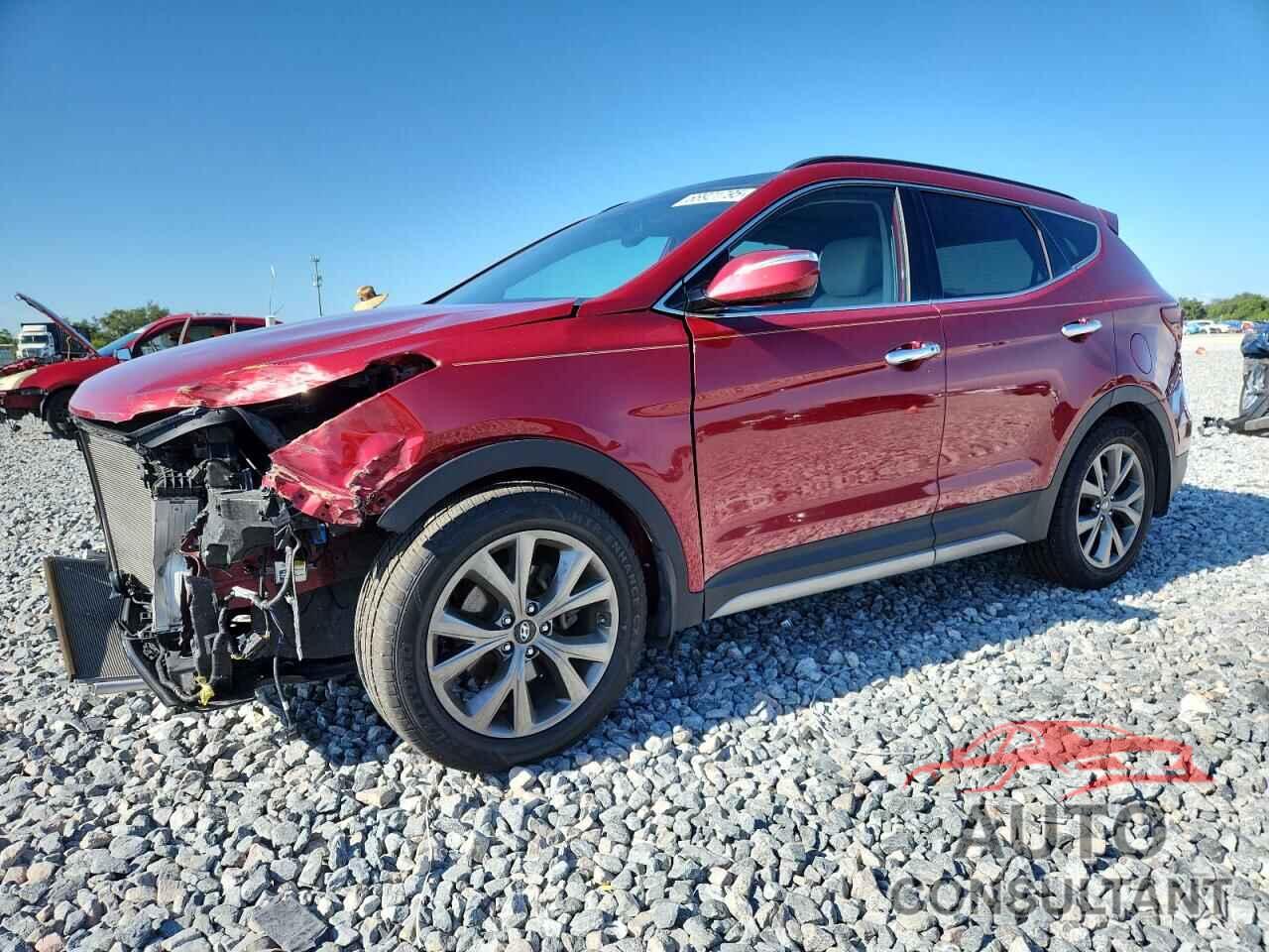 HYUNDAI SANTA FE 2018 - 5XYZW4LA4JG519078