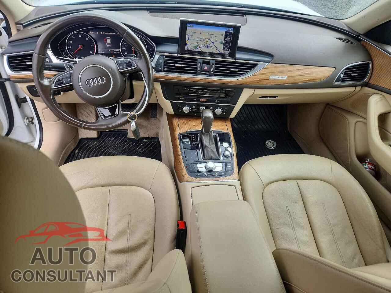 AUDI A6 2016 - WAUGFAFC9GN071180