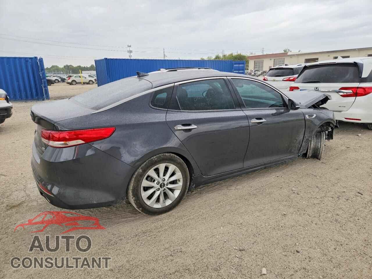 KIA OPTIMA 2018 - 5XXGU4L3XJG226790