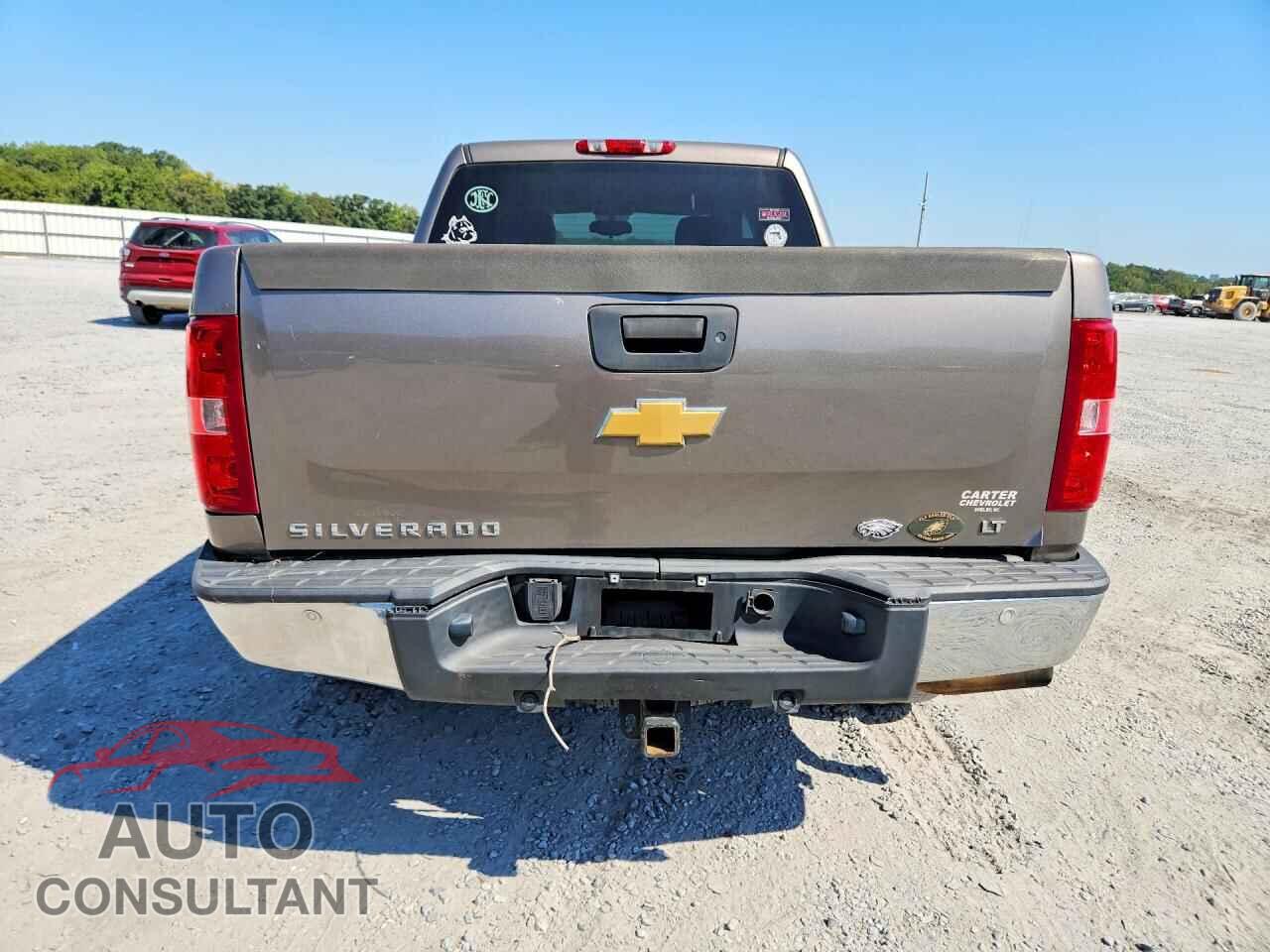CHEVROLET SILVERADO 2013 - 3GCPKSE71DG324750