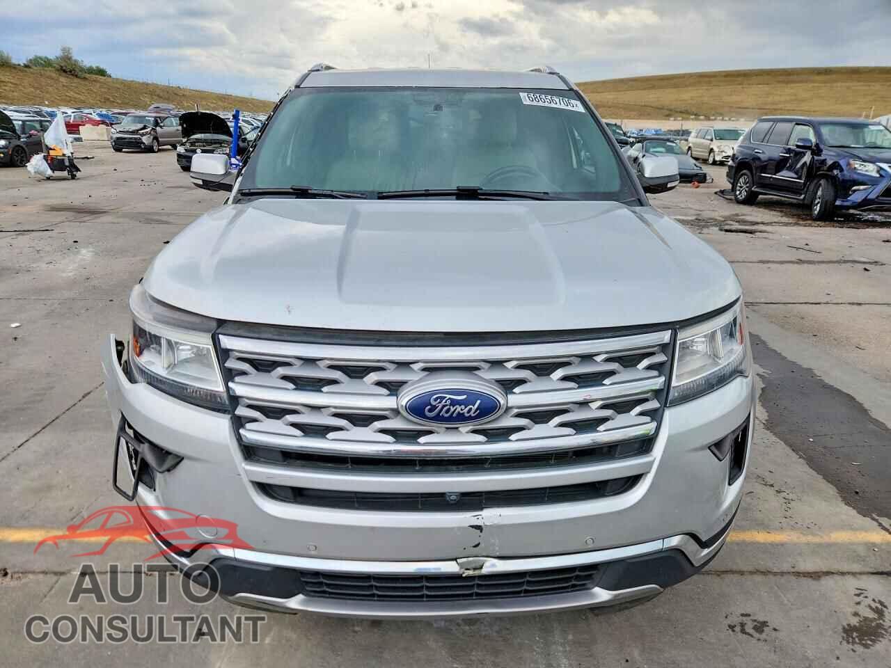 FORD EXPLORER 2018 - 1FM5K8F80JGB10739