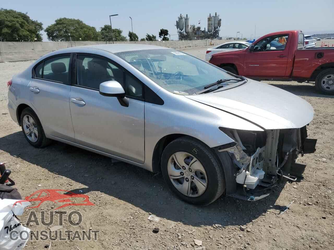 HONDA CIVIC 2013 - 19XFB2F52DE254681
