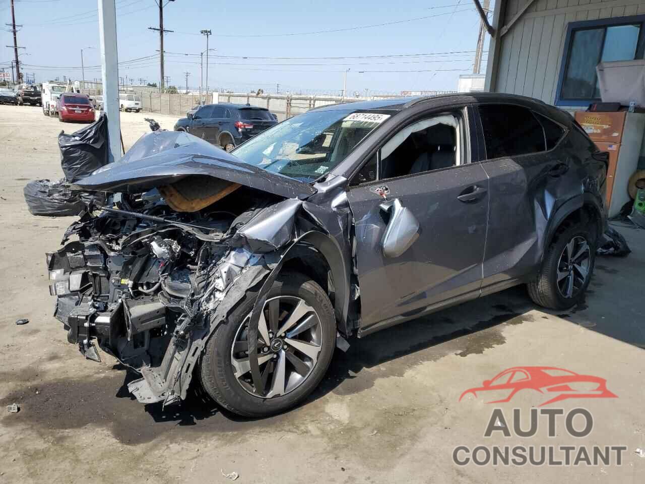 LEXUS NX 2021 - JTJGARBZXM2193552