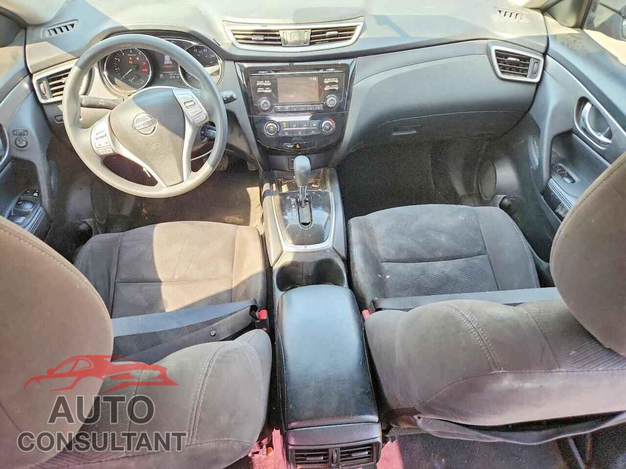 NISSAN ROGUE 2015 - KNMAT2MT1FP543627