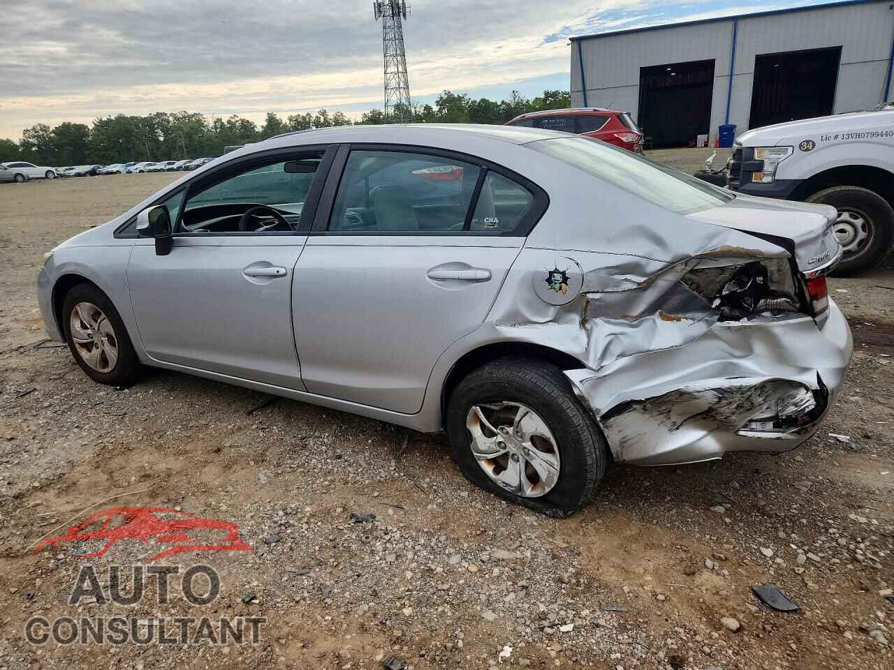 HONDA CIVIC 2013 - 19XFB2F55DE203093