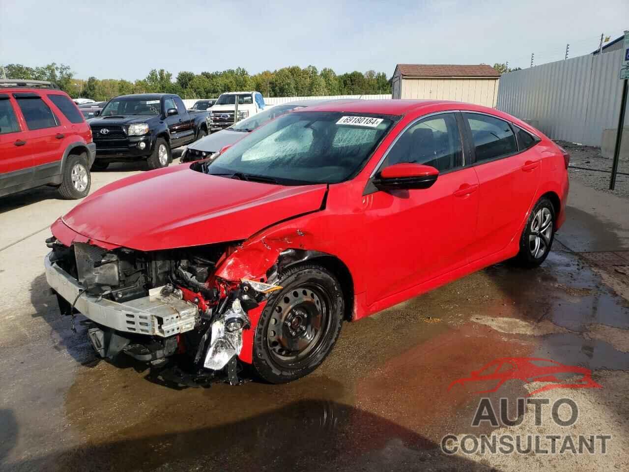 HONDA CIVIC 2016 - 2HGFC2F59GH543788