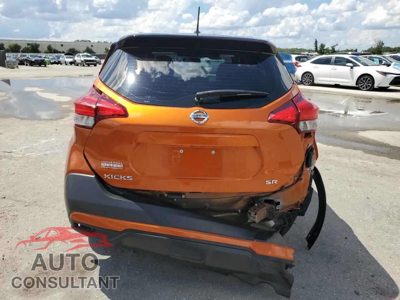 NISSAN KICKS 2019 - 3N1CP5CU3KL567056
