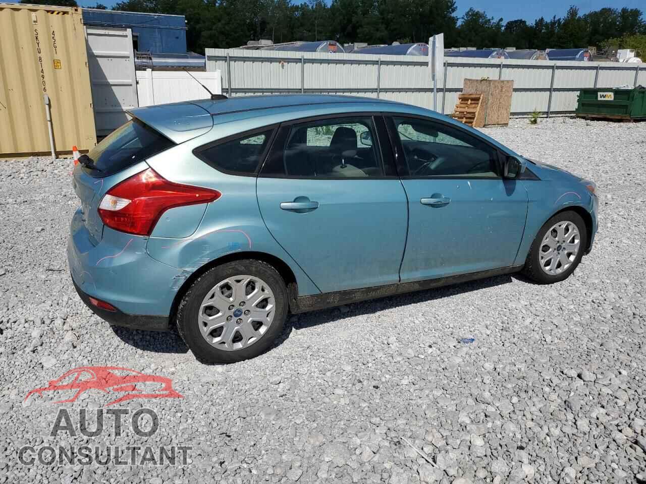 FORD FOCUS 2012 - 1FAHP3K22CL279555