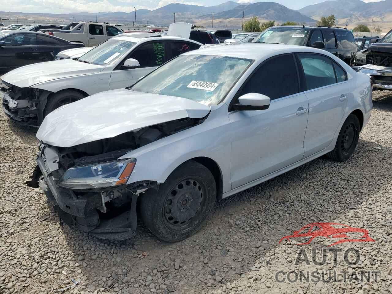 VOLKSWAGEN JETTA 2017 - 3VW2B7AJ8HM335497