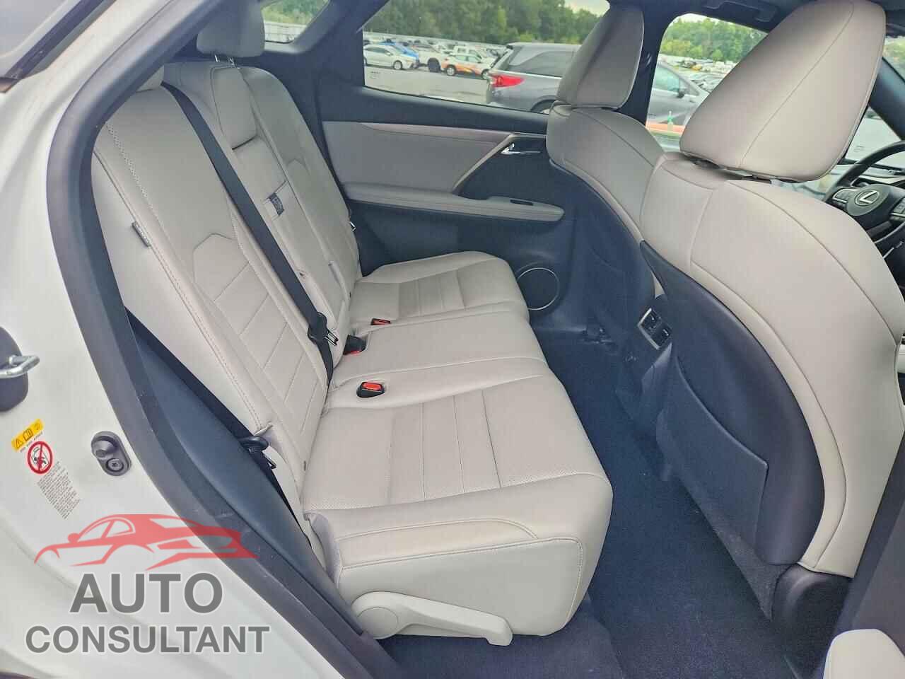 LEXUS RX350 2016 - 2T2BZMCA6GC052819