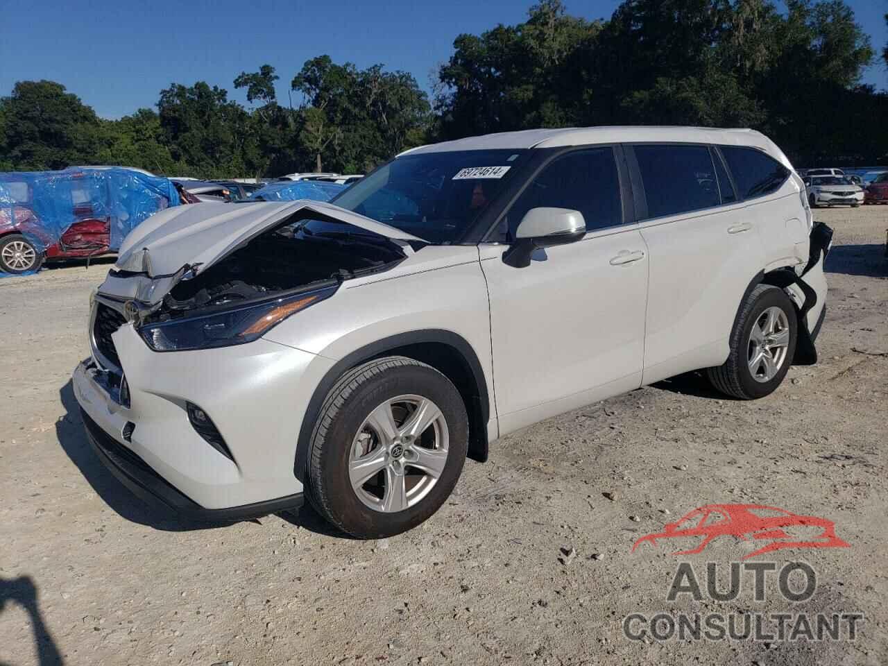 TOYOTA HIGHLANDER 2024 - 5TDKDRAH8RS536677