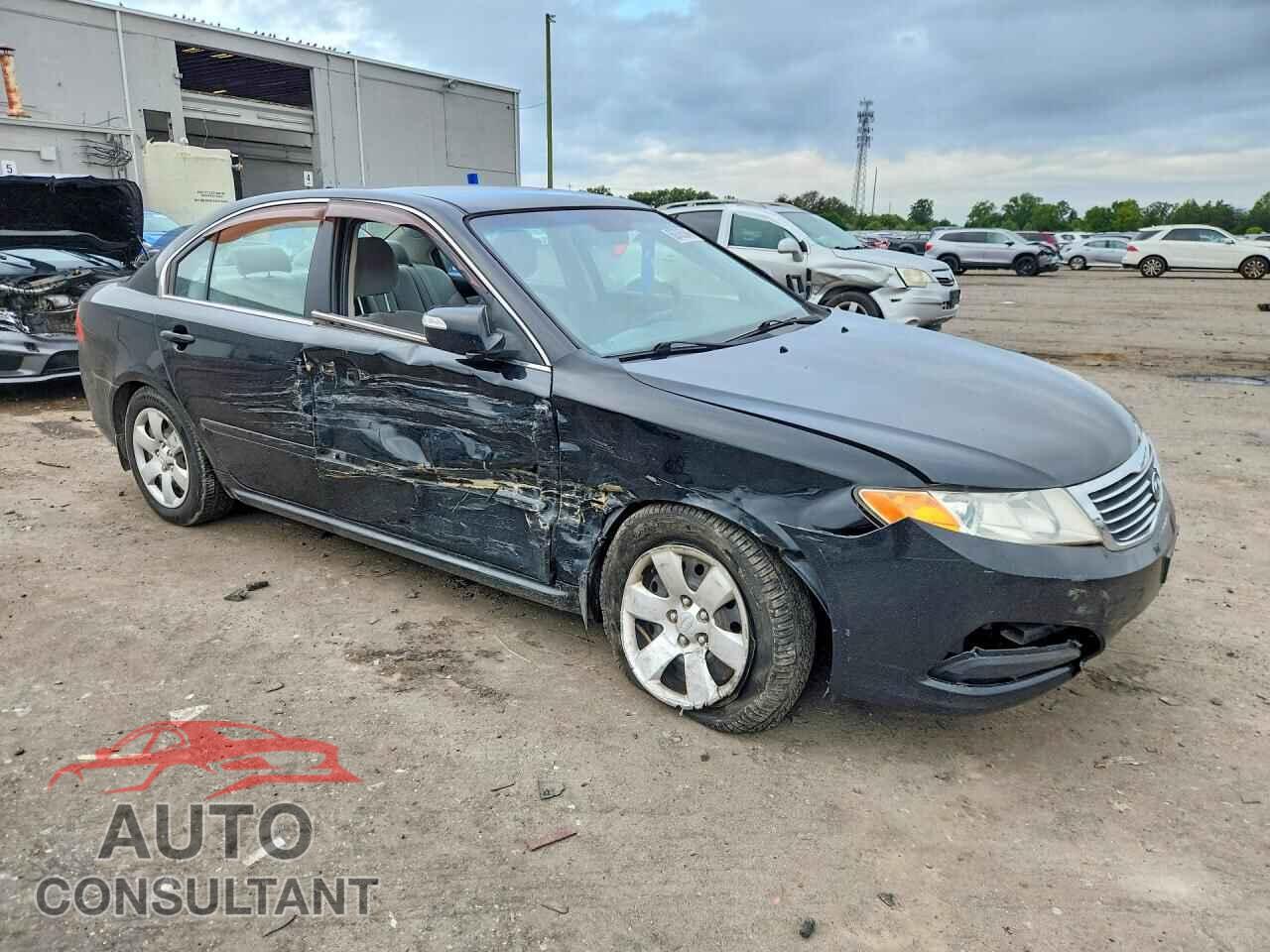KIA OPTIMA 2010 - KNAGG4A83A5430502