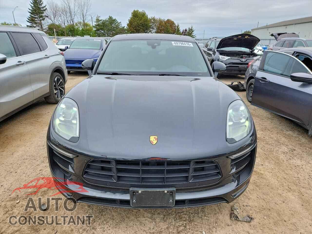 PORSCHE MACAN 2017 - WP1AG2A5XHLB53516