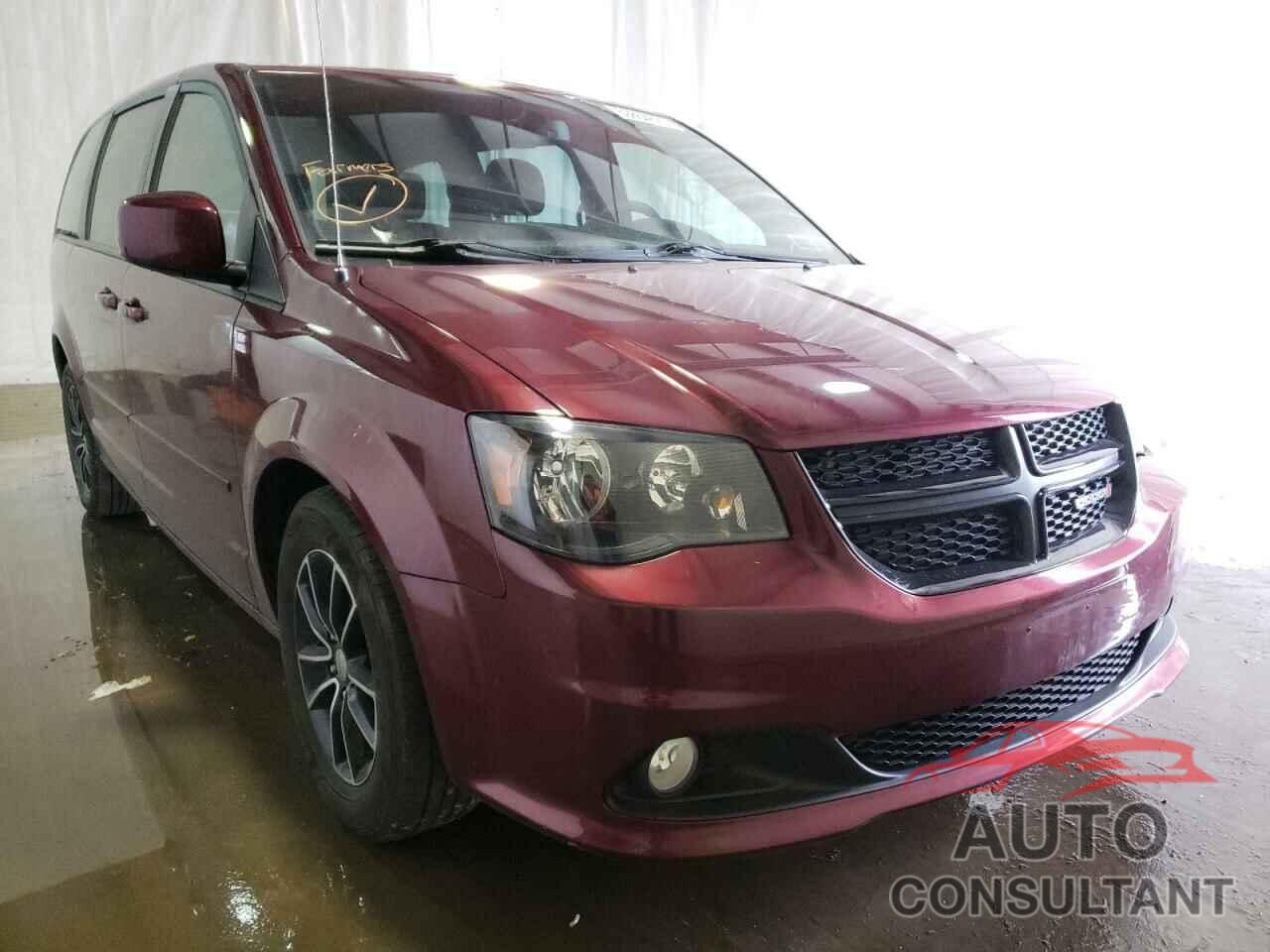 DODGE GRAND CARA 2017 - 2C4RDGCG9HR631537