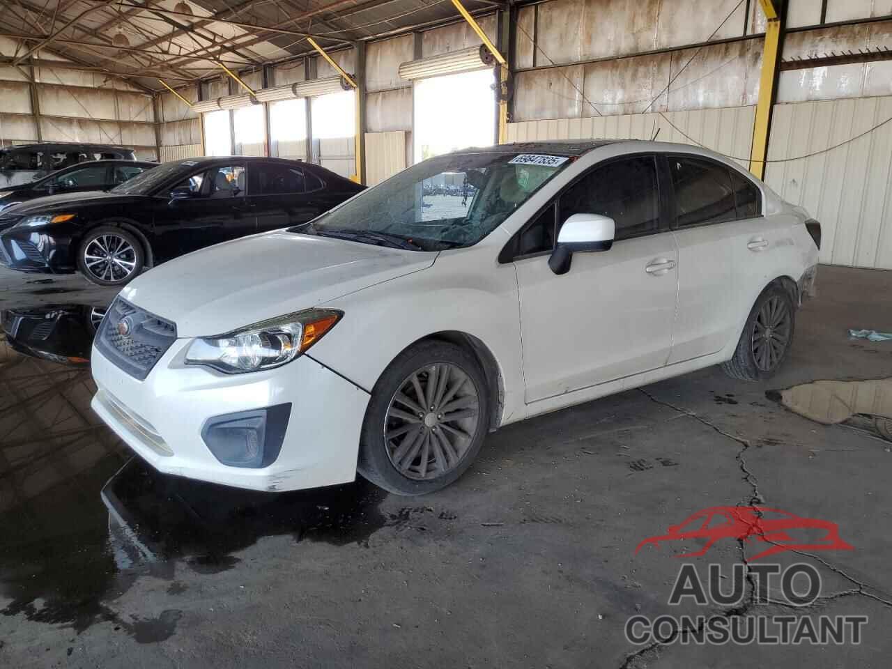 SUBARU IMPREZA 2012 - JF1GJAD64CH023180