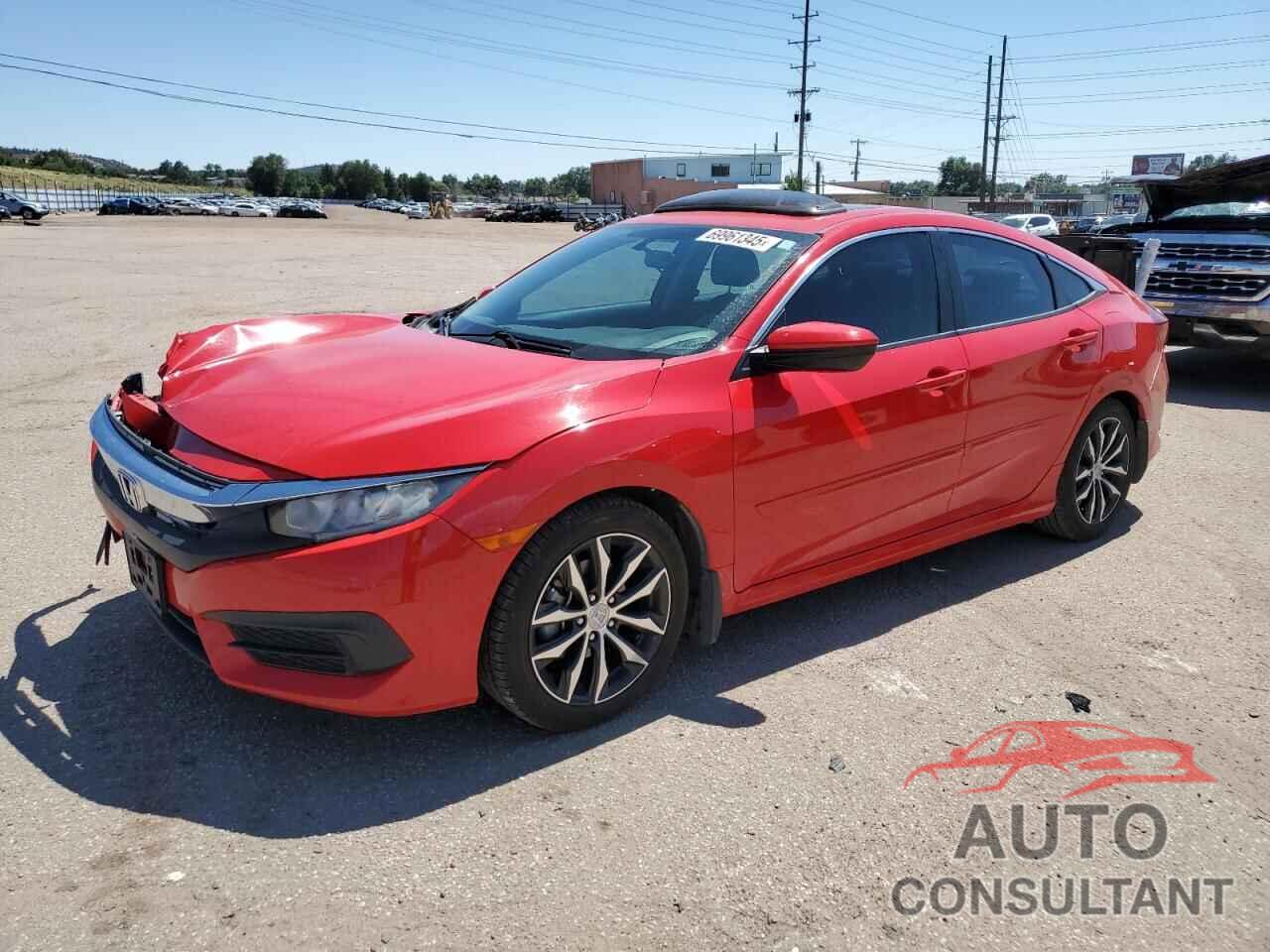 HONDA CIVIC 2018 - 2HGFC2F79JH521671