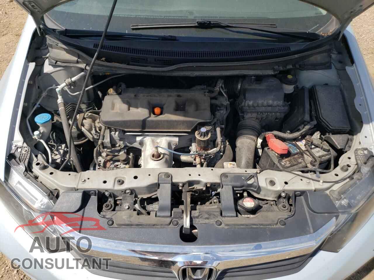 HONDA CIVIC 2012 - 2HGFB2F54CH509643