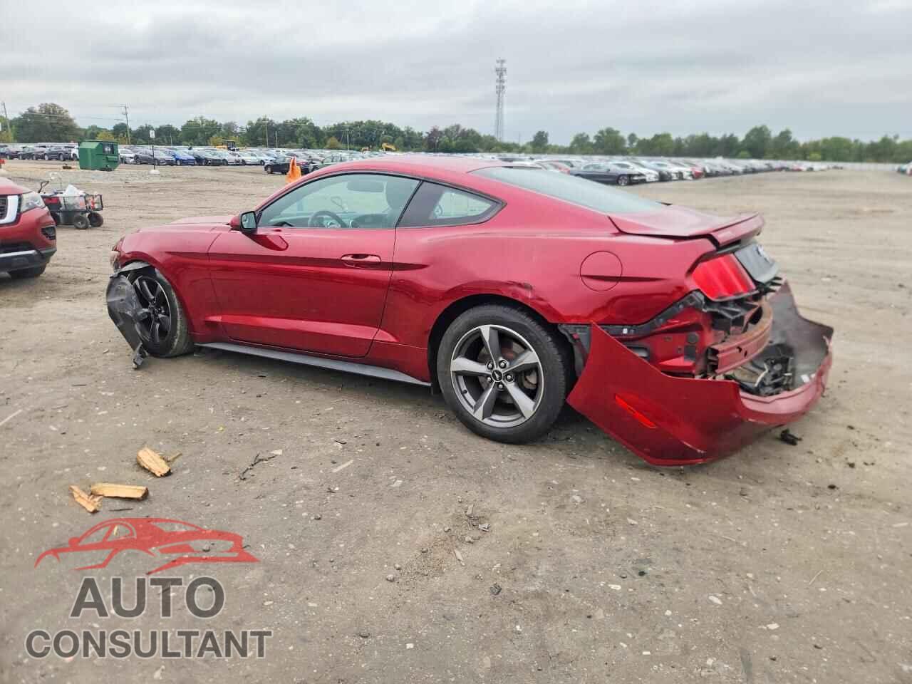 FORD MUSTANG 2015 - 1FA6P8AM7F5367632