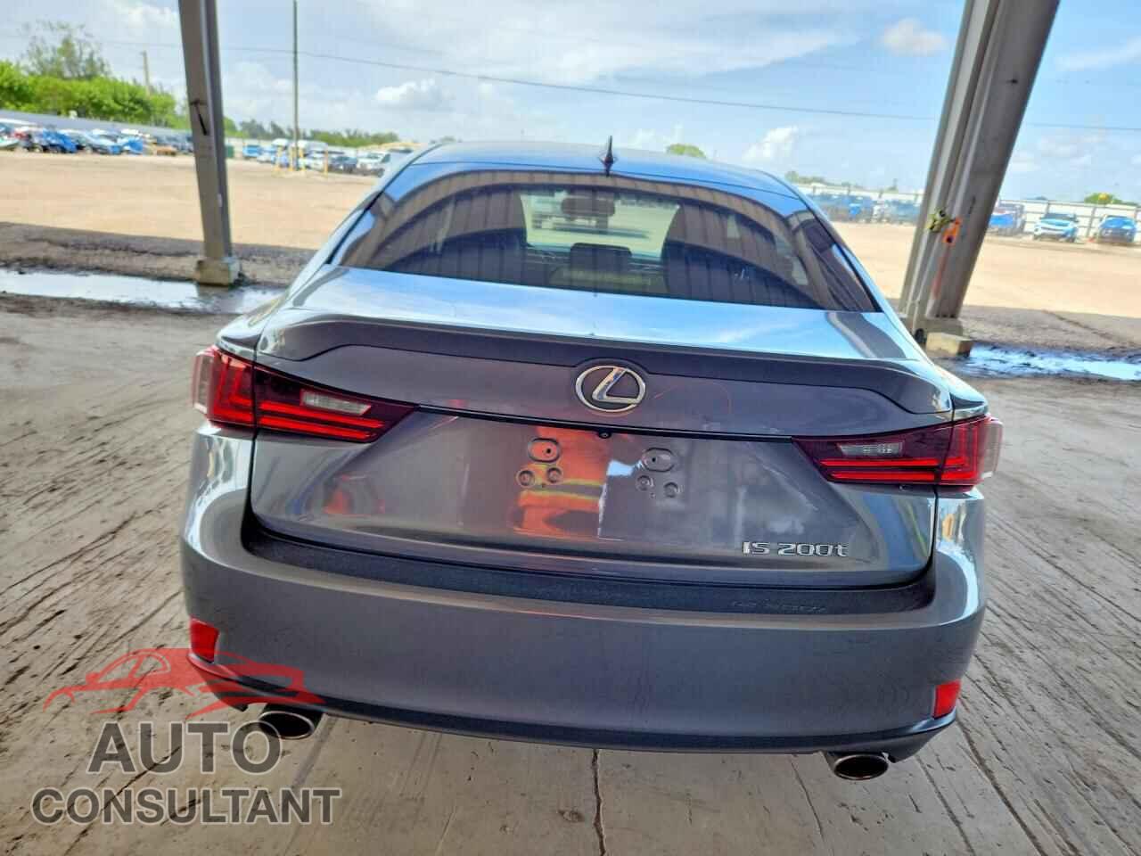 LEXUS IS 2016 - JTHBA1D20G5001233