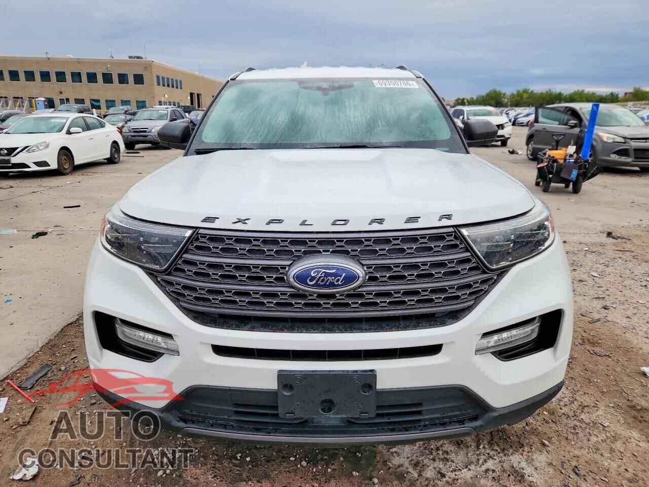 FORD EXPLORER 2021 - 1FMSK8DH4MGC47869