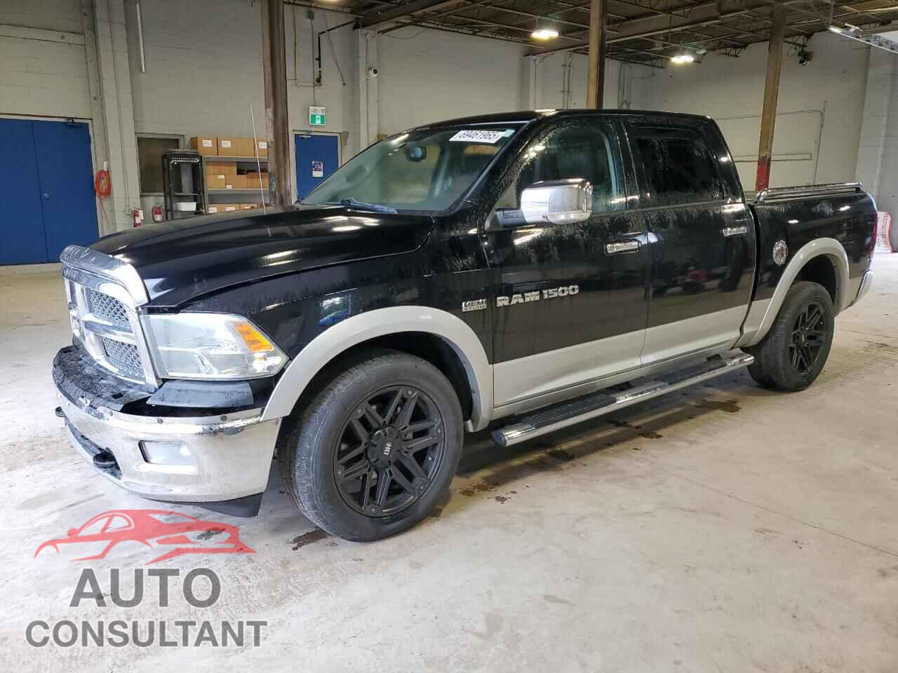 DODGE RAM 1500 2012 - 1C6RD7NT2CS111561
