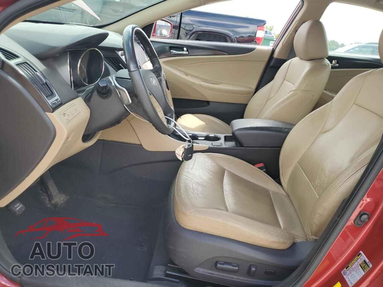 HYUNDAI SONATA 2012 - 5NPEC4AB5CH484131