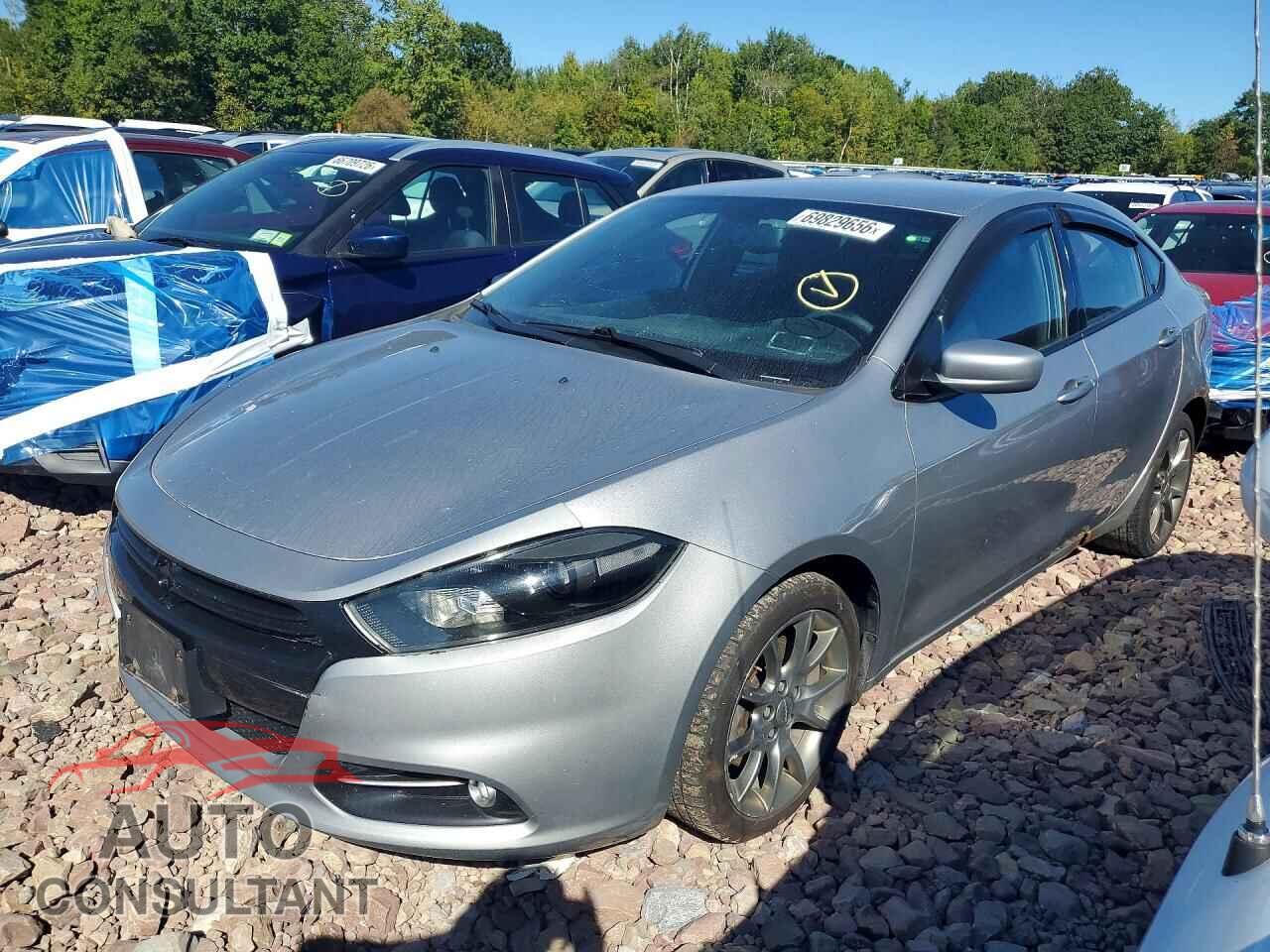 DODGE DART 2014 - 1C3CDFBB9ED823730