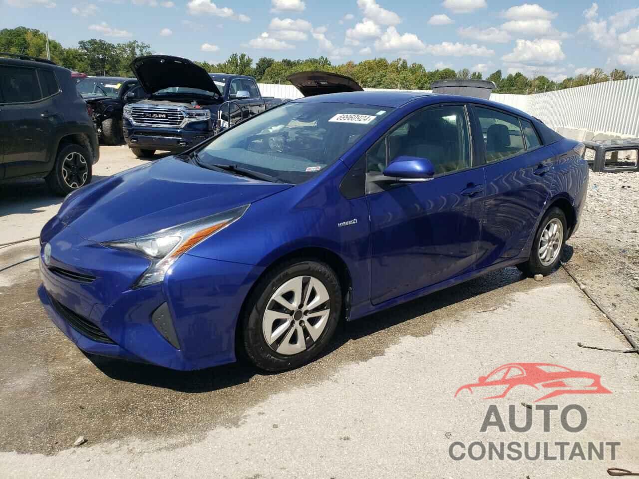 TOYOTA PRIUS 2017 - JTDKBRFU8H3542314