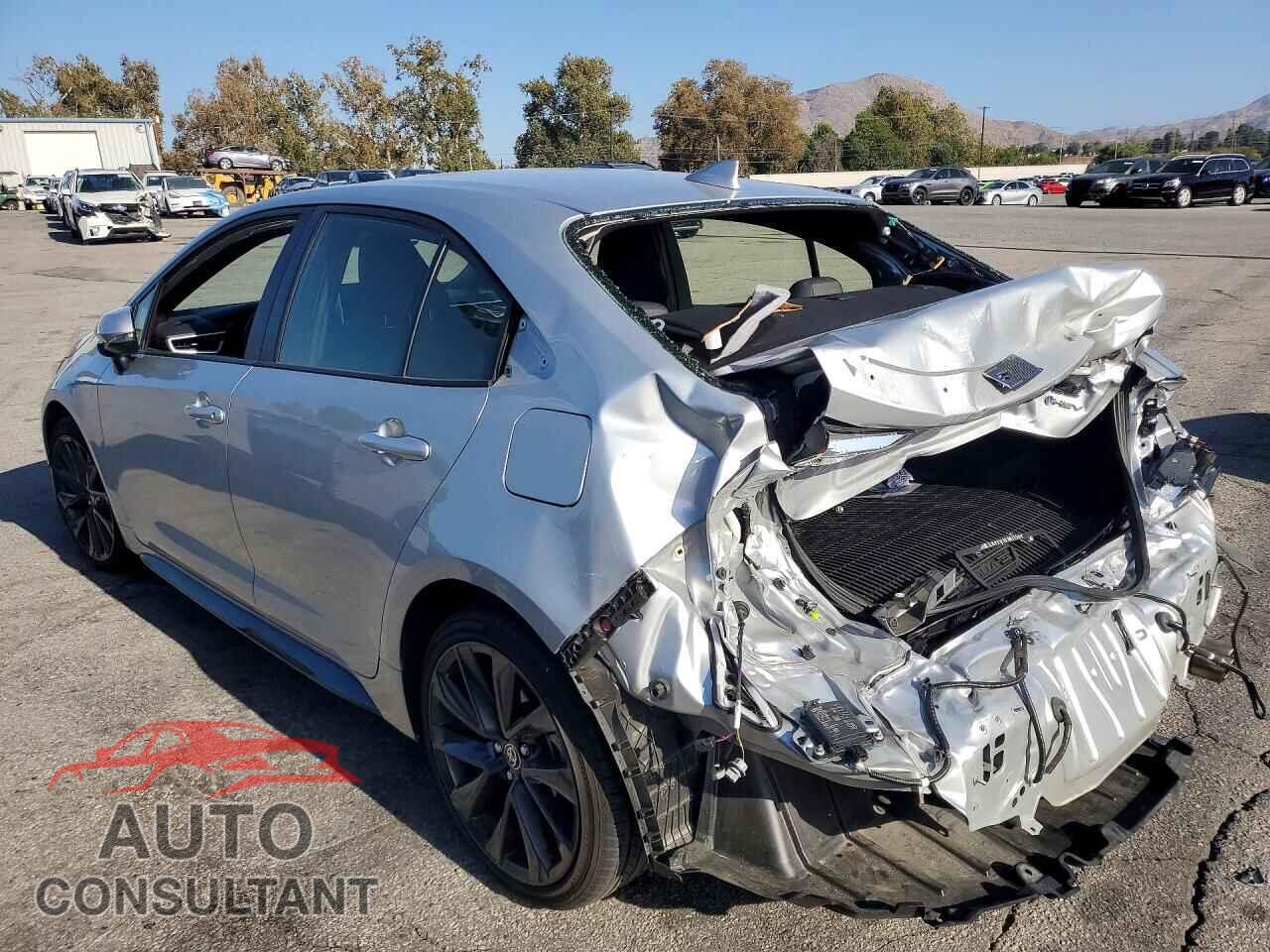 TOYOTA COROLLA 2025 - JTDBCMFE5SJ037522