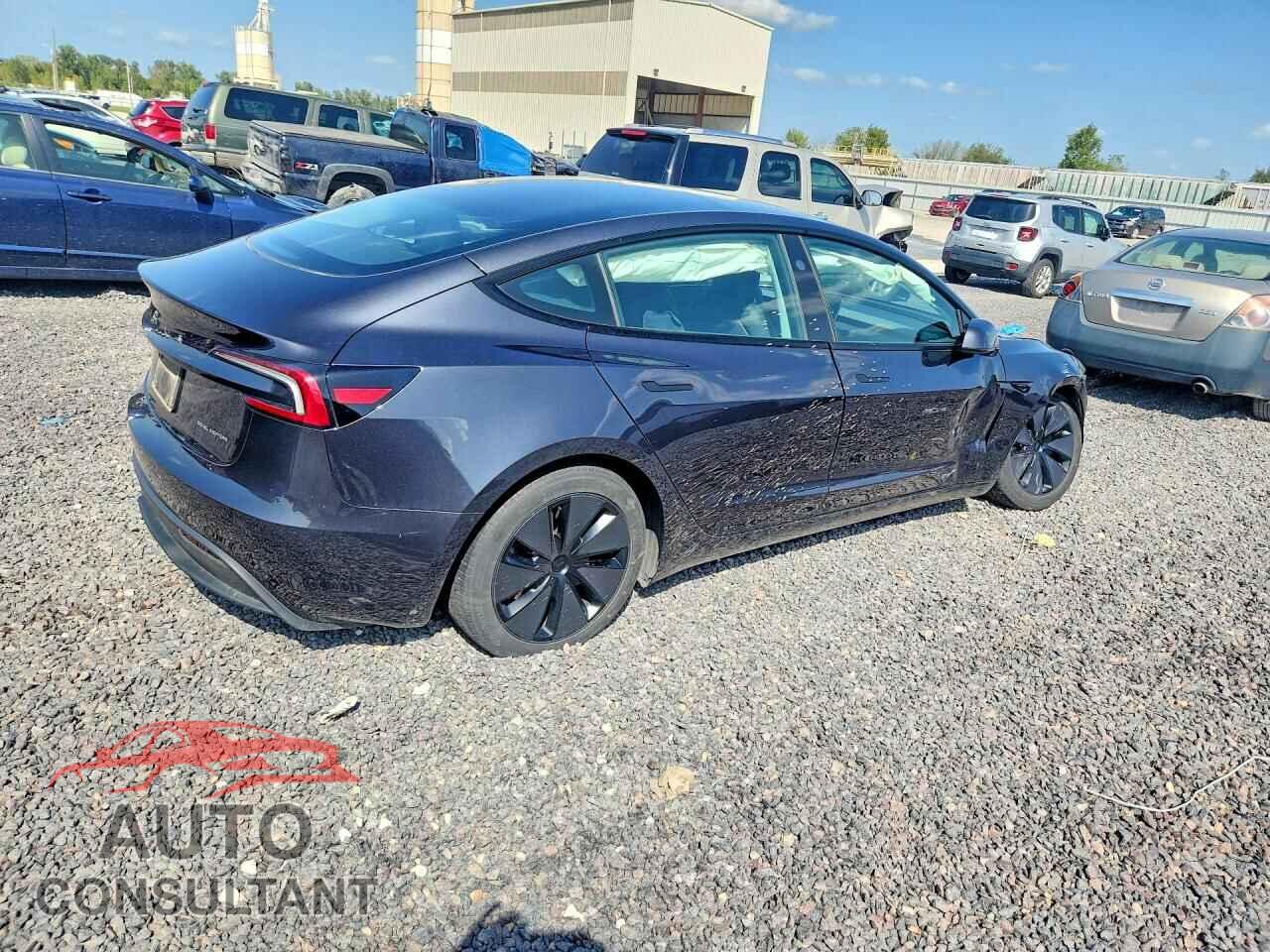 TESLA MODEL 3 2024 - 5YJ3E1EB2RF819041
