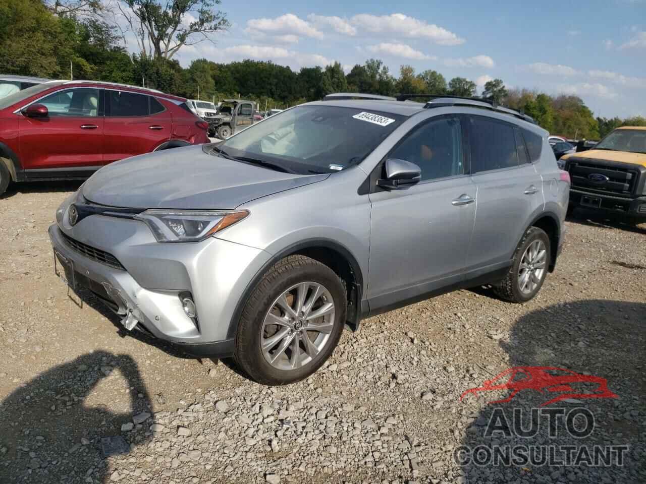 TOYOTA RAV4 2017 - 2T3DFREV2HW644518