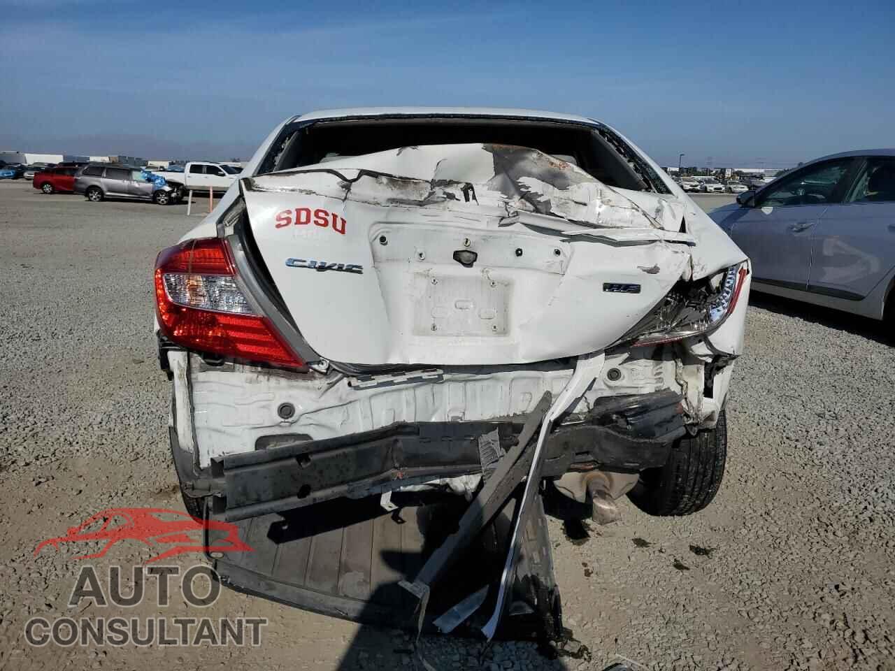 HONDA CIVIC 2012 - 2HGFB2F60CH331934