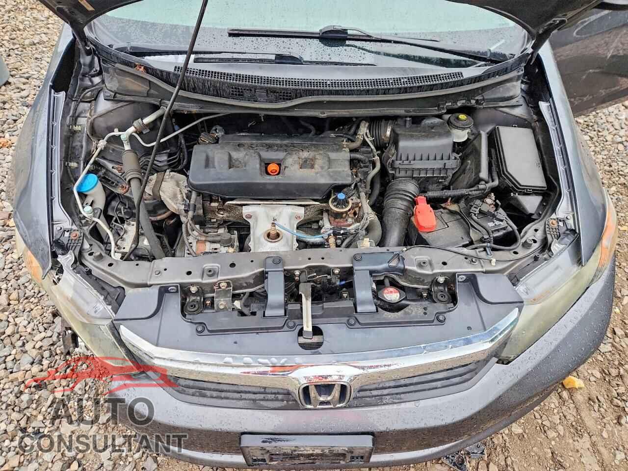 HONDA CIVIC 2012 - 19XFB2F53CE048767