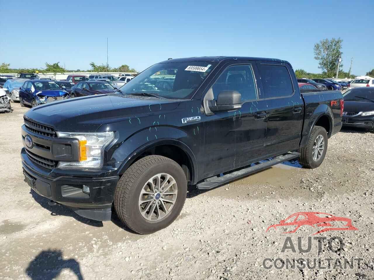 FORD F-150 2018 - 1FTEW1EG2JKD33144