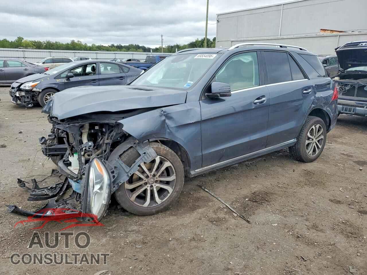 MERCEDES-BENZ GLE-CLASS 2016 - 4JGDA5HB3GA769707