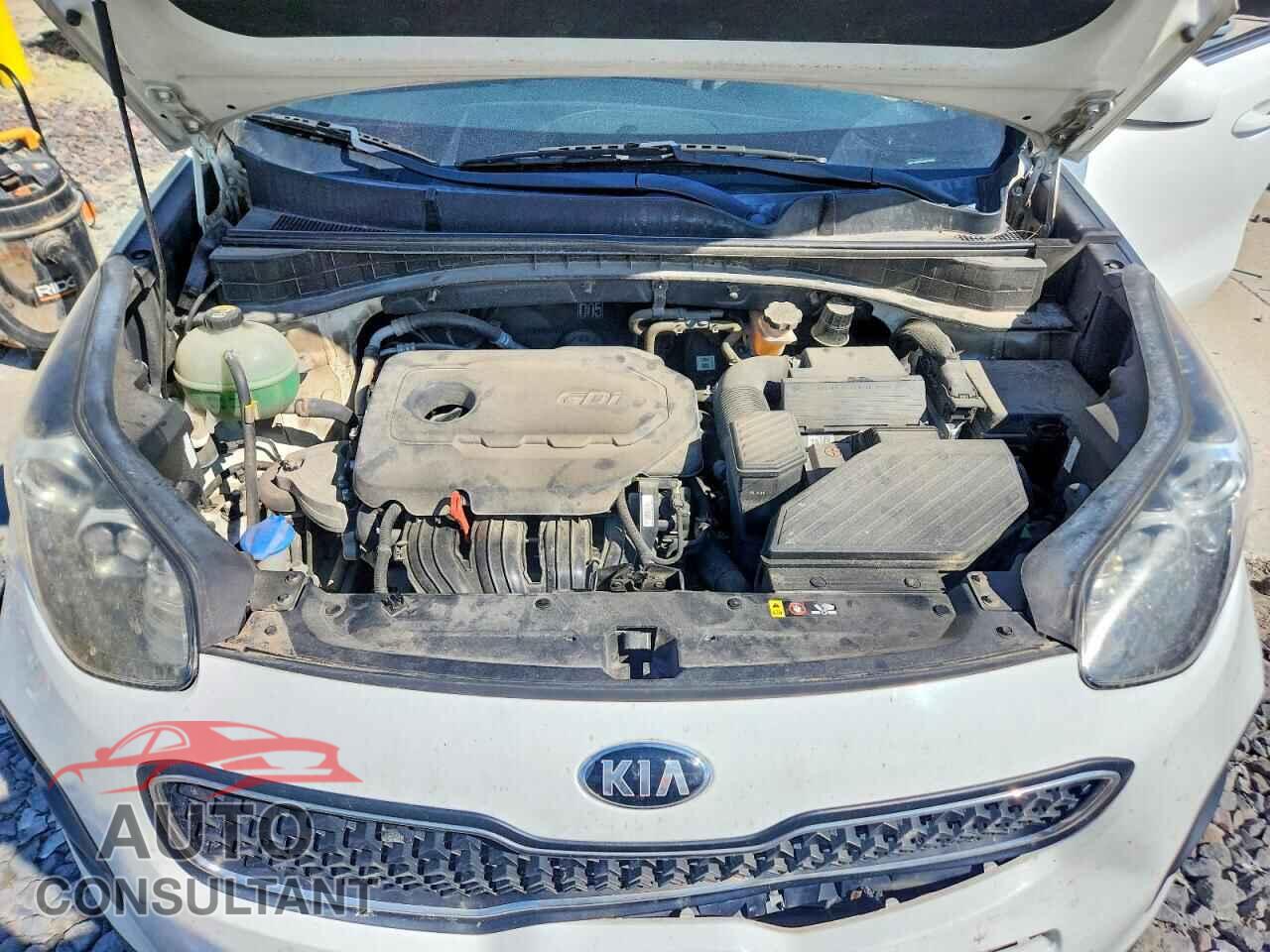 KIA SPORTAGE 2017 - KNDPM3AC4H7046754