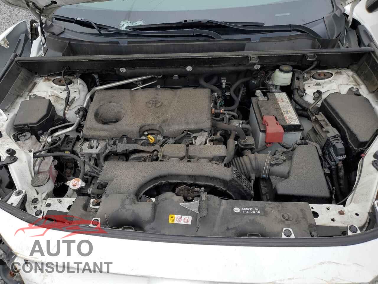 TOYOTA RAV4 2019 - JTMP1RFV6KD037620