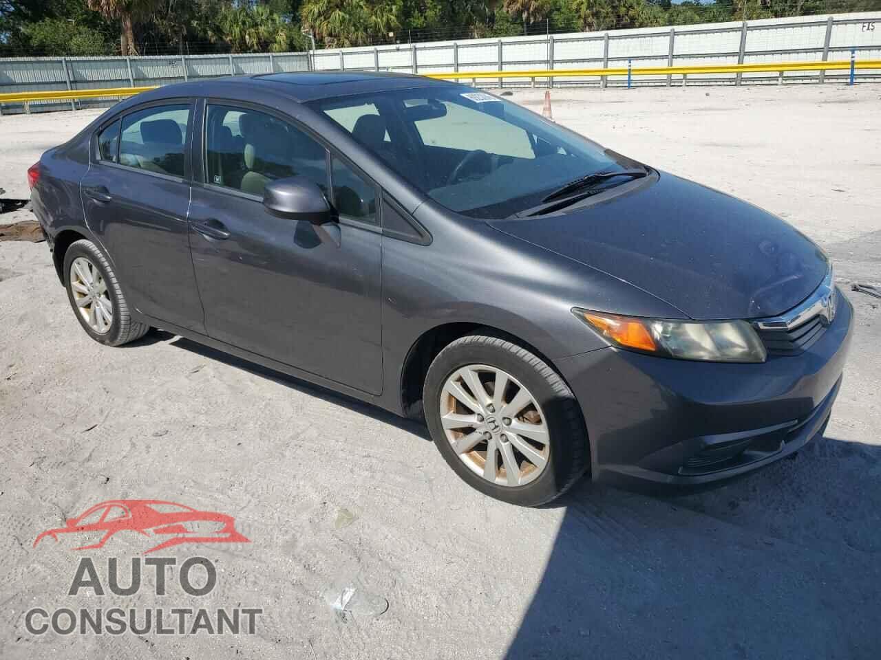HONDA CIVIC 2012 - 19XFB2F87CE372881