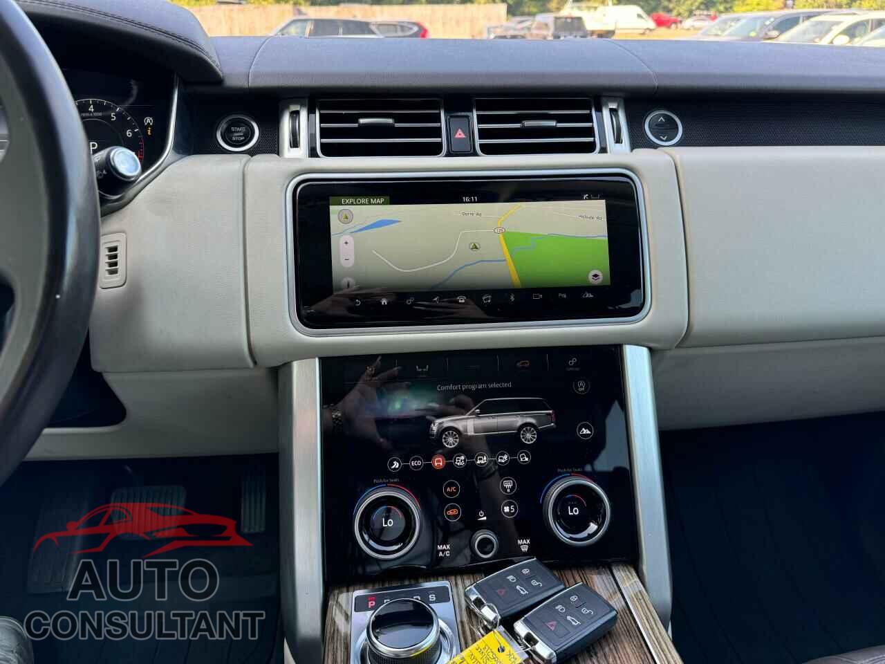 LAND ROVER RANGEROVER 2018 - SALGS2REXJA505213
